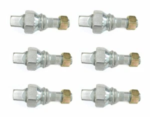 x6 Rear Wheel Studs LH For Mitsubishi Canter/Fuso P10 7.5T 7C15/7C18 (2010-2016) - Picture 1 of 1