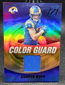 2022 Zenith Color Guard Jersey / Relic - Cooper Kupp #CG-15 LA Rams - Picture 1 of 2