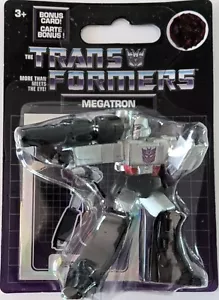 Transformers Megatron Mini Figure ARGENTO - Foto 1 di 5