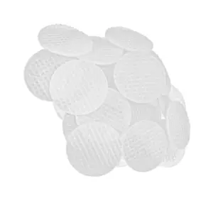 20 Pcs White Guitar Picks Grips Stop Dropping Comfortable Guitar Picks Parts gg - Picture 1 of 9