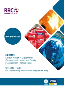 RRC: NEBOSH National Diploma for Occupational H&S Management Prof: Unit DN3 - Foto 1 di 2