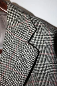 Fully Bespoke 1979 Cashmere blend, T.Downie 2 pc tweed suit savile row handmade - Picture 1 of 24