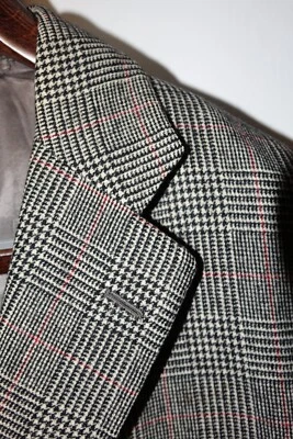 Fully Bespoke 1979 Cashmere blend, T.Downie 2 pc tweed suit savile row handmade - Image 1 of 4
