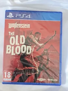 Wolfenstein The Old Blood PS4 Neu Sealed UK PAL Version Spiel Sony PlayStation 4 - Bild 1 von 2
