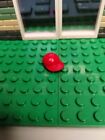 NEW Lego Minifig RED BASEBALL CAP - Boy Girl Minifigure Sports Hat Head Gear