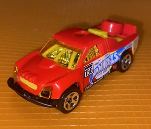 Hot Wheels Vintage 2004 Fuori Pista ROSSO #1 Rara Originale Old Car Rally Car FreeShp - Foto 1 di 7