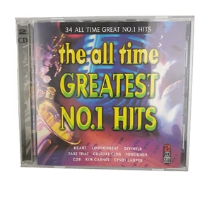 Various - The All time Greatest No.1 Hits Box Set CDs x 2, Pop, Rock, Electronic - Picture 1 of 9