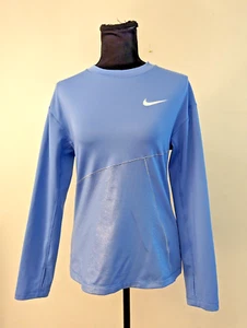 Nike Pro Warm girls sz XL Royal Pulse long sleeve Training Top cu8446 2924 - Picture 1 of 4
