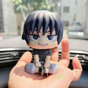 Modelo Muñeca Jujutsu Kaisen Fushiguro Toji Figura Juguete Coche Adornos Garaje Kits - Imagen 1 de 3
