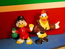 Disney Dagobert Scrooge McDuck Duck Tales PVC Bullyland Marx plastic Figure 1.5"