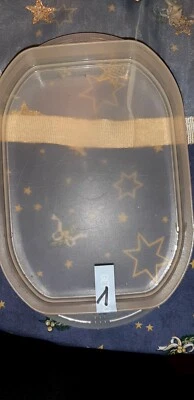 Tupperware Frische-Kabinett-Dose 2576 700 ml A19 Stapelbox flach Ersatzteil - Bild 1 von 4