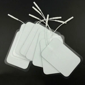 8pcs Large Replacement Electrode Adhesive Pads For Tens Unit Muscle Stimulator - Picture 1 of 12