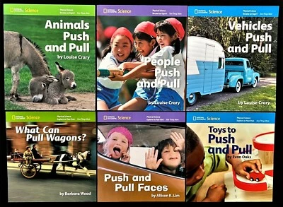 Kindergarten - Nat'l Geo. HOW THINGS MOVE - EXPLORE ON YOUR OWN/BECOME AN EXPERT - Image 1 of 4