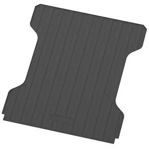 Black Truck Trunk Mat Fits Ram 1500 Laramie Crew Cab Pickup 4-Door 2011-2018 - Picture 1 of 1