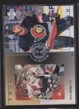 Ottawa Senators Cards Inserts Vintage Rookies Collection