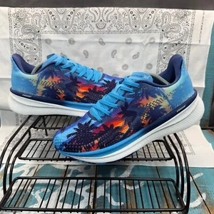 361 Degrees Centauri Limited Edition Palm Trees Running Shoes Womens Sz 9 - Picture 1 of 10