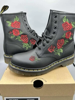 Женские модные ботинки Dr. Martens 1460 Vonda размер 7 - Изображение 1 из 4