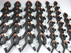 40 x Leimzwinge Set 100mm + 150mm Klemmzwinge Federzwinge Spannzwinge Klemme - Bild 1 von 1