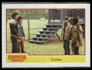 Losers #41 2018 Topps Stranger Things - Imagen 1 de 2