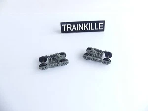 JOUEF 2 BOGIES PORTEUR ATTELAGE FEMELLE POUR FAUSSE TGV OUIGO / INOUI - Picture 1 of 2