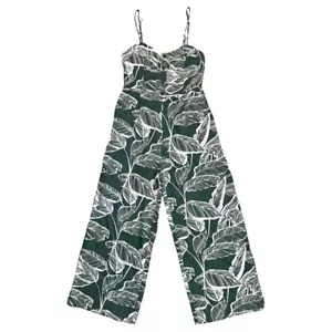 Mono para mujer verde estampado tropical - talla mediana - Imagen 1 de 4