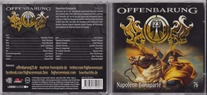 OFFENBARUNG 23 - Napoleon Bonaparte - Folge 76 - Hörspiel CD neuwertig - Bild 1 von 1