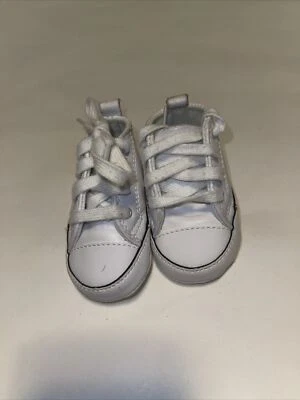 Zapatos de cuna Converse All Star Chuck Taylor para bebé niño talla 1 Foto 1 de 4