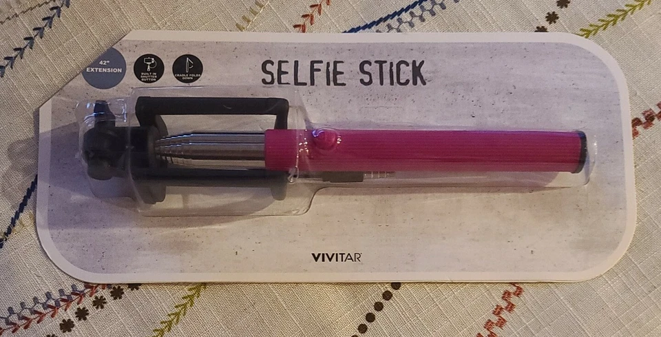 Vivitar Pink Selfie Sticks Stick B115