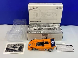 GMP 1/18 SCALE DAN GURNEY GULF #48 MCLAREN M8D 12025 VERY NICE !! - Picture 1 of 22