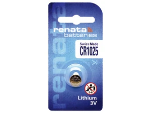 Renata CR1025 Pila Bottone Batteria 3V replace CR BR DL ECR KCR LM ML 1025 1025B - Bild 1 von 1