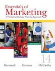 Essentials of Marketing: A Marketing Strategy Planning Approach - GOOD