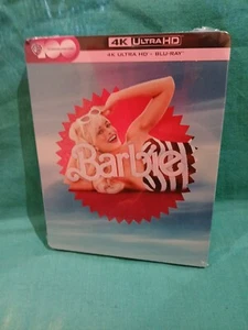 Barbie 4k Blu Ray Steelbook Import Free Postage - Picture 1 of 4