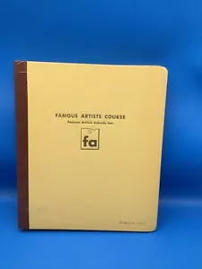 Vintage 1960 Famous Artists Course 9 And 17 - Picture 1 of 14