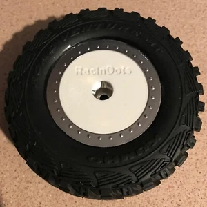 Slash SPLIT SPOKE (2WD) Wheel Dots Covers Mudboss- "Gen 2" Design by RacinDots - Picture 1 of 25