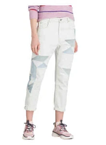 ISABEL MARANT ÉTOILE Womens Lea Patchwork Ankle Skinny Jeans Choose Size $510 - Picture 1 of 11