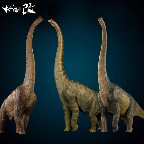 Nanmu Studio Brachiosaurus Watchmen Figure Brachiosauridae Dinosaur Model Toy Cover