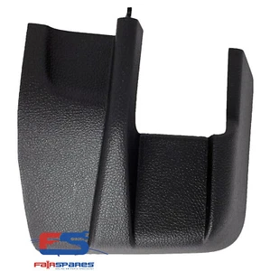 NOS VE HSV GTS & Holden SS Commodore LHF Rear Outer Seat Rail Trim Cover Black - Picture 1 of 3