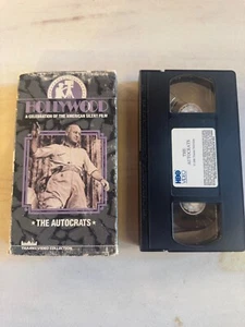 The Autocrats VHS 1980 HBO VIDEO American Silent Film Documentary - Foto 1 di 5