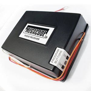 Abridores de puertas de garaje lineales DNR00072 MDR2 megacódigo receptor de 2 canales 318 MHz 24 V - Imagen 1 de 5