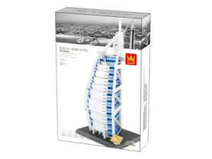 Wange 5220 The Burj Al Arab Hotel of Dubai Building Block Set 1368pcs - Picture 1 of 3
