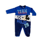Schlafanzug Disney Strampler Baby Mickey Mouse aus Baumwolle Licht Junge 5515