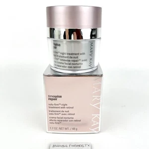 Mary Kay Timewise Repair VOLU-FIRM TRAITEMENT DE NUIT avec RETINOL 1,7 oz neuf 052885 - Photo 1/8