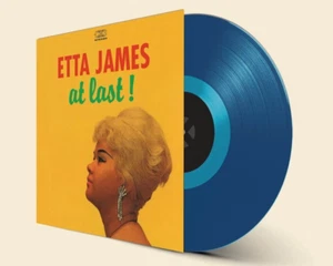 ETTA JAMES - At last (2024) LP blue Vinyl - Foto 1 di 2