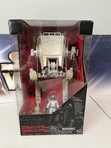 Star Wars Black Series Imperial AT-ST Walker w/Driver NISB Cover
