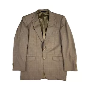 Burberry London Herren Gr. 40 Regular Braun Hahnentritt Sport Mantel Blazer - Bild 1 von 5
