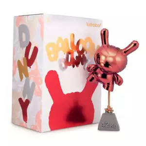 【 KIDROBOT 】RED BALLOON 8" DUNNY - WENDINGO - LIMITED EDITION - NEW - Picture 1 of 4