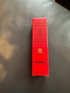 BÁLSAMO LABIAL SISLEY PHYTO NUEVO EN CAJA 2 ROSA BRILLO 3G TAMAÑO COMPLETO - Imagen 1 de 1