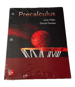 Precalculus Looseleaf Mc Graw Hill Julie Miller Donna Gerken New In Plastic - Picture 1 of 4