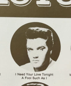 ELVIS PRESLEY-GOLDEN MEMORIES-IMPORT PICTURE DISC-I Need Your Love Tonight - Picture 1 of 6