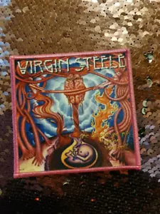 Virgin Steele Patch Manilla Road Warlord xx - Bild 1 von 1